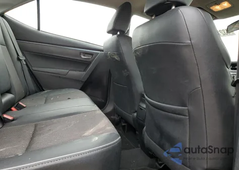 2015 Toyota Corolla S from USA, damaged, VIN 2T1BURHE4FC271983